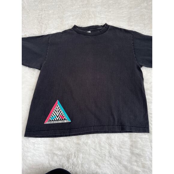 American Vintage Cherokee Health Fitness Graphic T-Shirt Made in USA men Small - Picture 8 of 12